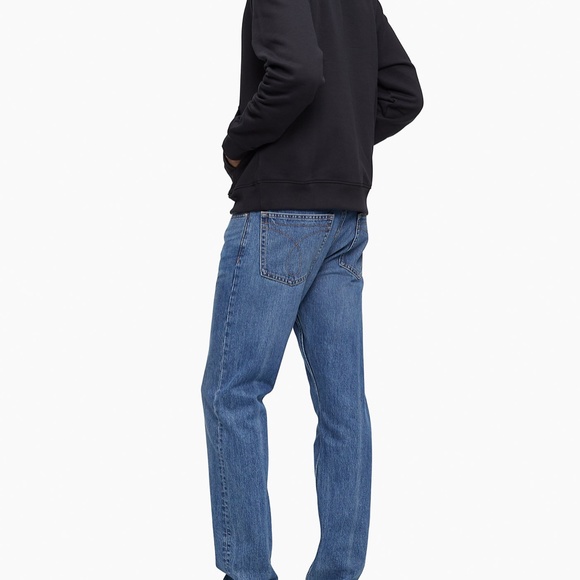 Calvin Klein circle monogram black hoodie - Picture 3 of 4